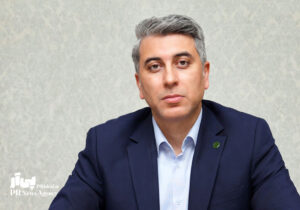 شهریار صابری سرپرست روابط عمومی بانک صنعت و معدن شد