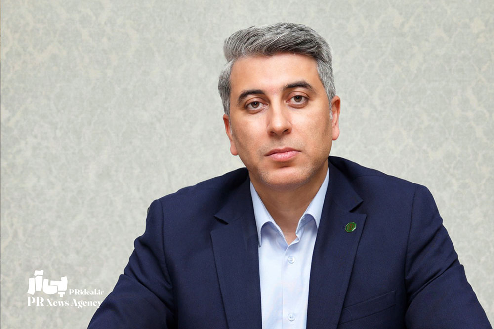 شهریار صابری سرپرست روابط عمومی بانک صنعت و معدن شد