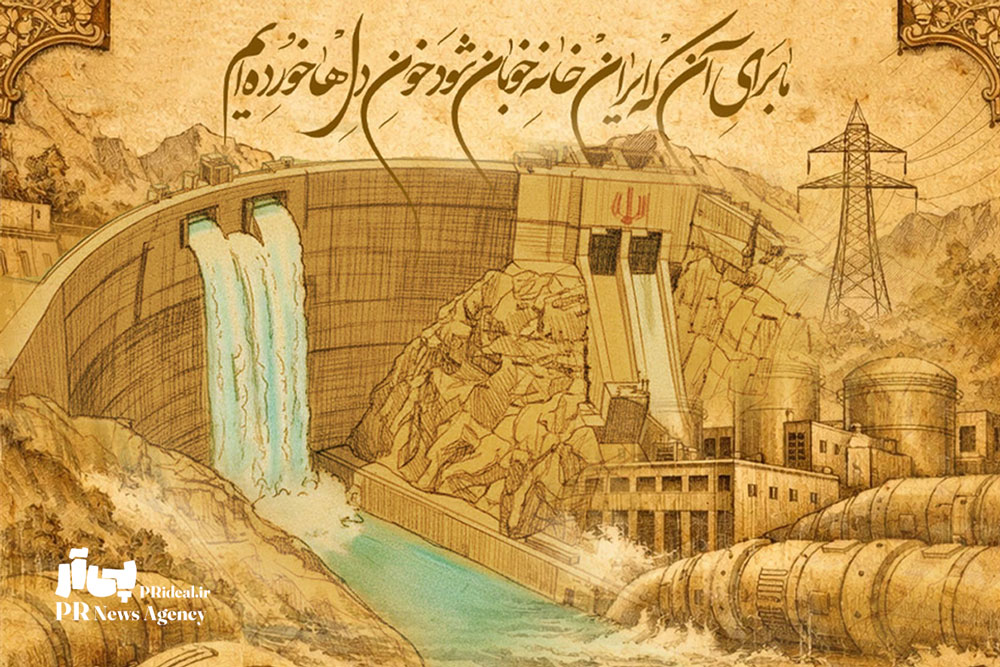 تلاش متخصصان صنعت آب و برق به روایت روابط عمومی آب و نیرو