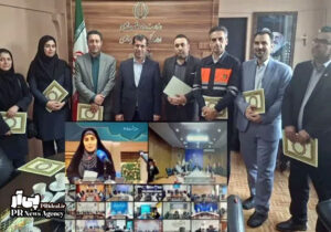 از روابط عمومی‌های برتر دستگاه‌های راه و شهرسازی گلستان تقدیر شد