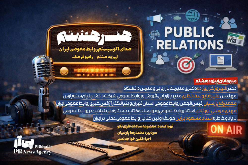 پخش اپیزود هشتم برنامه «هنر هشتم» روی موج رادیو فرهنگ