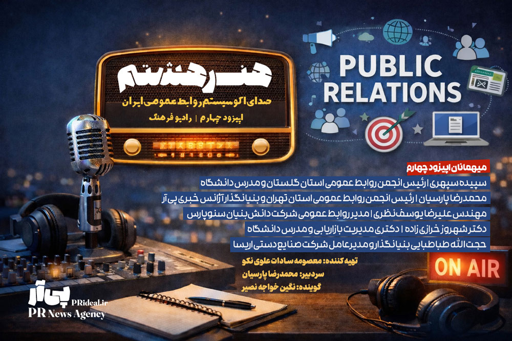 پخش اپیزود چهارم برنامه «هنر هشتم» روی موج رادیو فرهنگ