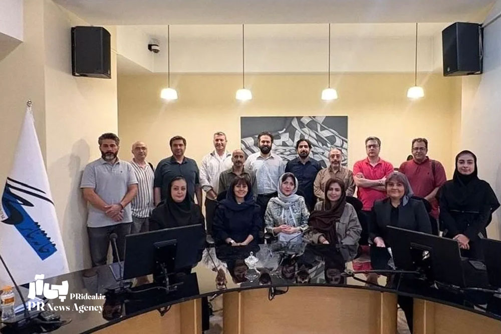 جلسه هم افزایی روابط‌عمومی انجمن‌های خانه تئاتر