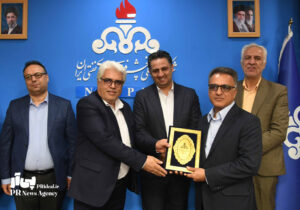 رضا حاجی‌حسینی رئیس روابط‌عمومی شرکت ملی پخش شد