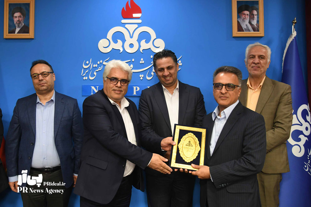 رضا حاجی‌حسینی رئیس روابط‌عمومی شرکت ملی پخش شد
