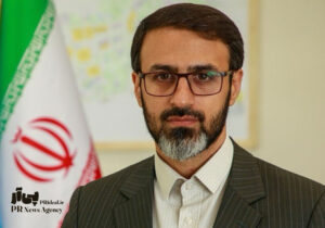 محسن احمدزاده مدیر حوزه مدیرعامل نمایشگاه شهر آفتاب شد