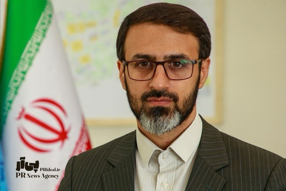 محسن احمدزاده مدیر حوزه مدیرعامل نمایشگاه شهر آفتاب شد