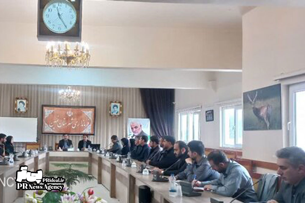 دوره خبرنویسی نوین برای روابط عمومی‌های نمین  برگزار شد