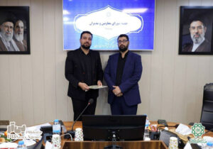 علی نعمت‌ اله زاده مدیر روابط‌عمومی گزینش شهرداری تهران شد