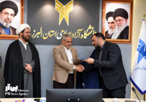 حسین پورقاسمی سرپرست روابط عمومی دانشگاه آزاد البرز شد