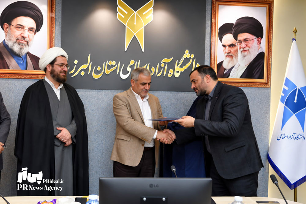 حسین پورقاسمی سرپرست روابط عمومی دانشگاه آزاد البرز شد