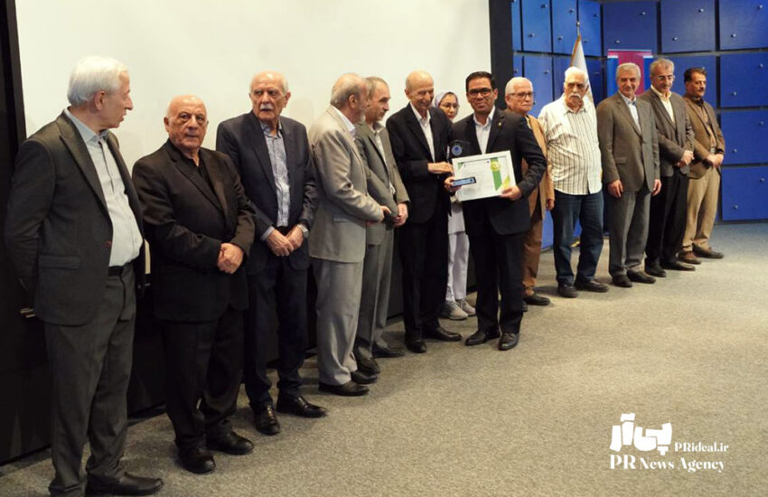 درخشش شرکت توسعه آب و نیرو در جشنواره انتشارات روابط‌عمومی