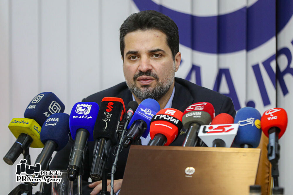 در نشست خبری رئیس سازمان هواپیمایی کشوری چه گذشت؟